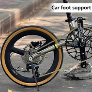 For FNHON Gust 20-Inch Folding Bike Bicycle Kictand Parking Rack Port Side Kick Stand 20Cm Foot