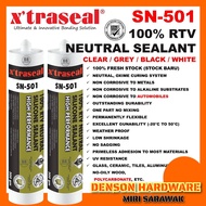 【100% Fresh Stock】SN-501 XTRASEAL Neutral Silicone Sealant Silicon Sealant Glass Aquarium / Gam Sili