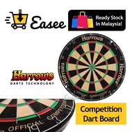 HARROWS OFFICIAL COMPETITION DART BOARD