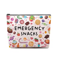 Snack Bags, Emergency Food Bag Packing Cubes for Women Trip Gifts Favors Travel Bag Essentials, Emer