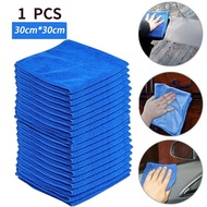 single 1 PcsCar Cleaning Cloth  Microfibre Cleaning Car Soft Cloth Washing Cloth Towel 30x30cm Water