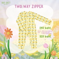 (JUNE2024) Babylovett Basic - Two-Way Zipper ชุดนอนเปิดเท้า