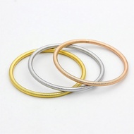 SALE / SALE Women's Bracelet Korean Titanium Accessories GK001 import bangle
