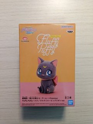清倉價 Payme FPS alipay $98 順豐到付 Fluffy Puffy 絨毛系列 figure 美少女戰士 sailor moon 黑色貓貓露娜 Luna