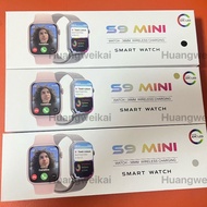 Hello S9 MINI 2025 smart watch 38/40/41mm size Stainless steel watch 9 mini edge brecelet wireless c