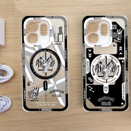 FM03 - BNRCASE Softcase Clearcase Cool MATERNAL Image Ready For Type hp Infinix Smart 9 Hot 50I 10 1
