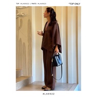 LA8922 - Coffee Leisure | Blouse