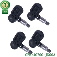 4X TPMS Tire Pressure Sensor For NISSAN 370Z CUBE JUKE MURANO ROGUE INFINITI OEM 40700-JK00A 40700-J