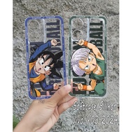 TSC - 64 Latest Vivo Y03 2024 Clear Case - ProCamera Silicone - Motif Fashion Case - Vivo Softcase -