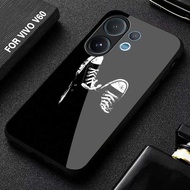 Softcase Glass Kaca VIVO V60 [M255] Conferse Classic - Casing HP VIVO V60 - kesing HP VIVO V60 - Sar