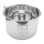 6L Pressure Cooker Inner Pot Rice Pressure Cooker Liner Stainless Steel Inner Pot Minute Pressure Co