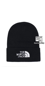 หมวกไหมพรม The North Face หมวกเดอะนอทเฟส หมวกแฟชั่นเกาหลี งานป้าย 100% (ส่งจากไทย)