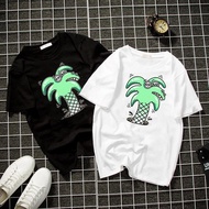 Korean Tree T-shirt Bst2049 Unisex Round Neck