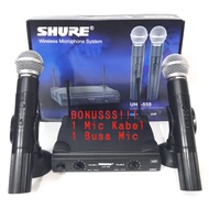 Mic Wireless Shure UHF 555 Wireless Microphone