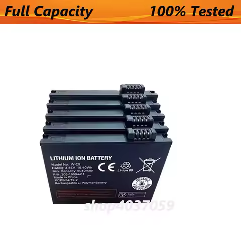 Original New W-20 5040mAh Battery For NETGEAR Nighthawk M5 MR5200 MR5100 W20 Wireless Router 3.85V P