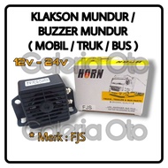 FJS Back Buzzer Horn FJS Back Buzzer - Car Truck Alarm Reverse Siren 12-24 ORIGINAL HIGH QUALITYVOLT