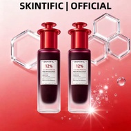 SKINTIFIC Brightening Set SKINTIFIC 12% AHA BHA PHA LHA Peeling Solution Serum 30ML SKINTIFIC Peptid