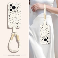 KEYOUQU | Disney Authentic授权米奇新款硅胶手机壳腕带跨肩保护壳 Huawei Pura70 Ultra全包防摔P60创意软壳