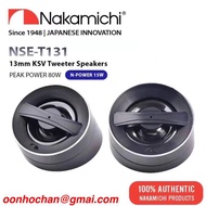 Nakamichi NSE-T131 - 13mm KSV Tweeter Speakers | Tweeter Kereta | Car Tweeter | Speaker Kereta | Car