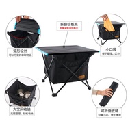 CLS Aluminum Folding Table Lightweight Camping Portable Size With Bag