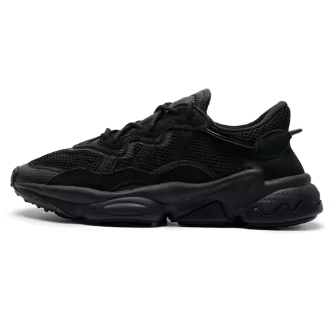 Adidas Men's and Women's Shoes Trefoil Ozweego Casual Running Shoes Fashionable Daily Sports Trainin