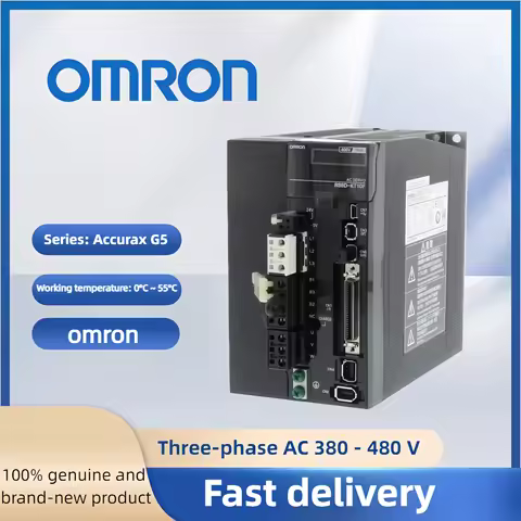 Omron R88D-KT15F Servo Drive 1.5kW 480V AC Servo Driver for Industrial Automation