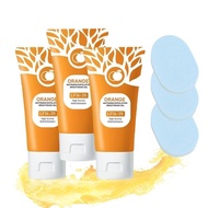 Orange Exfoliating Gel LF16-35, Orange Exfoliating Lf16, Deep Clean Pores, Remove Blackheads & Moist