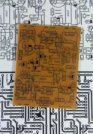 Pcb Efek Gitar Distorsi T-Rex