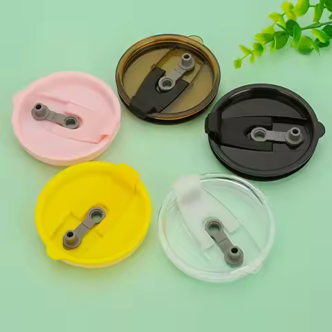 20/30Oz Colorful Plastic Lid Sealing Bottle Cover Splash Spill Proof Cup Cap for Ozark for Trail for