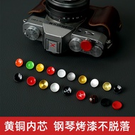 2025 New Style XM5 Pure Copper Camera Shutter Button Suitable for A6700 Nikon Z30ZF Fuji XPRO3ZV1FX1