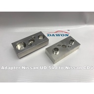 Compressor Adapter Nissan CD-4 ❄️ [TRUCK AIRCOND]