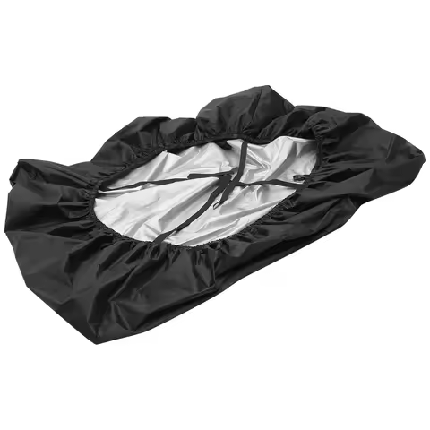Waterproof Oxford Table Football Cover 160x115x50cm 210D Silver Coated Portable Foosball Protector O