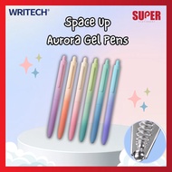 [Super Stationery] Writech Space Up Aurora Pen Gel 0.5mm | Writech Space Up Aurora Gel Pen 0.5mm
