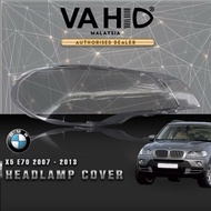 BMW E70 X5 X5M 2007 2008 2009 2010 2011 2012 2013 front headlamp headlight head lamp light lens cove