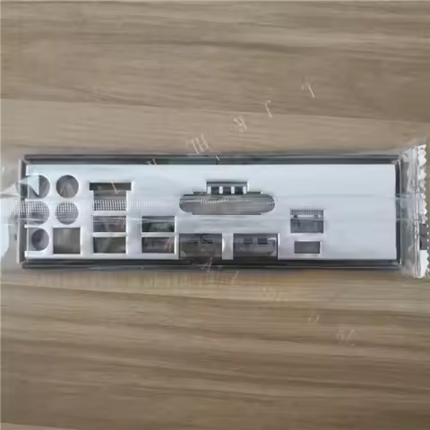N IO Shield Backplate FOR ASUS STRIX Z370-F GAMING I/O Shield Backplate
