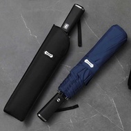 Large Business Style Golf Folding Umbrella 135 Cm. Automatic