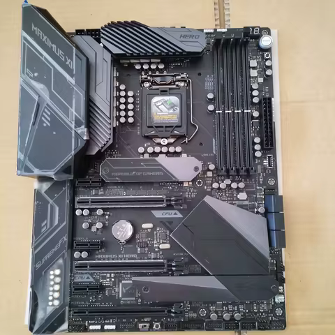Suitable For ASUS ROG MAXIMUS XI HERO WI-FI Motherboard 64GB LGA 1151 DDR4 ATX Z390 Mainboard 100% T