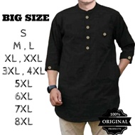 SHIRT ADULT KURTA SHIRT MEN'Skoko SIZE ML XL XXL 3XL 4XL - 8XL