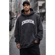 Hoodie Oversize Wash, Mc.F Supply co, Eminem