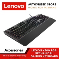 Lenovo Legion K500 RGB Mechanical Gaming Keyboard (US English) | 1 Year Lenovo Warranty