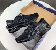 ASICS 亞瑟士 GEL-KAYANO 27 高支撐 路跑 黑色 全黑 慢跑鞋 男鞋