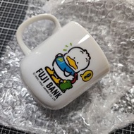 Ahiru no pekkle p鴨 ap鴨 fuji bank 富士銀行 1992年 杯 mug