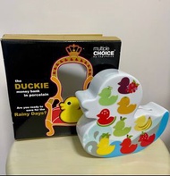 🐥multiple CHOICE by topchoice (雙面鴨仔瓷製特色存錢筒擺設)🐥