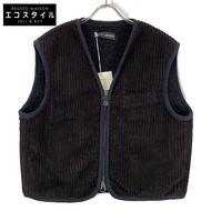 Our Legacy M4251TP 25AW 上衣背心，深棕色猛獁象牙色，48碼