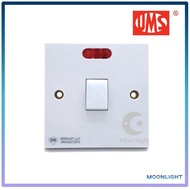 UMS 20A DP Switch for Water Heater / Air Cond WH220N