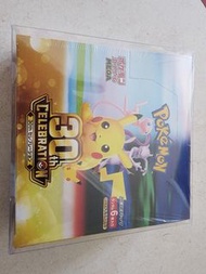 寶可夢 Pokemon 30th 周年M6a 原盒 (日版，有膜)