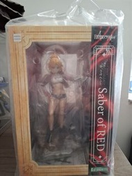 Fate壽屋 紅saber 莫德雷德