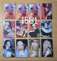 BLACKPINK 小卡 Jisoo 小卡