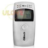 ELITECH RC-4 USB Temperature Data logger Datalogger Recorder External Sensor 16000 Point