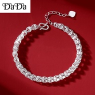 Lắc tay nữ thời trang bạc S925